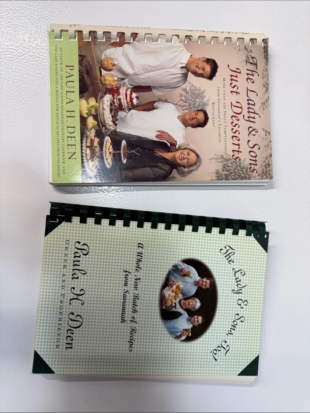Paula H. Deen The Lady & Sons Cookbook Set